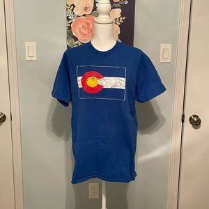 🌷Colorado State Flag T-shirt
